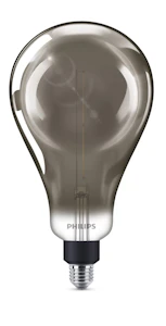 philips Led-lamppu modern 25w e27 a160 4000k smoky d