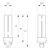 philips Pienoisloistelamppu philips pl-c xtra 26w/830/4p g24q-3