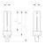 philips Pienoisloistelamppu philips pl-c 18w/827/2p g24d-2
