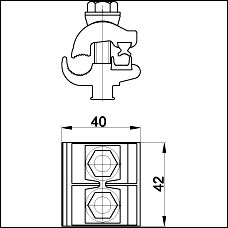 ensto Siirtymäliitin sm 2.21 al 16-120/cu 4-35