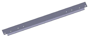 laukamo Kannatinkisko laukamo kisko kaappiin k00/850/1200
