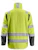 snickers workwear Takki snickers 1633-6674 hi vis keltainen koko xl
