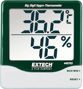 extech Lämpömittari extech 445703 kosteus-/lämpömittari