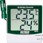 LÄMPÖMITTARI EXTECH 445715 KOSTEUS-/LÄMPÖMITTARI