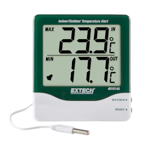 extech Lämpömittari extech 401014a sisä-/ulkolämpömittari