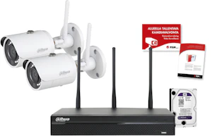 dahua Valvontajärjestelmä dahua wifi valvontapaketti