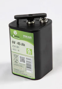 cegasa Paristo alkali cagasa 4as2/45ah/ez8 6v kierre jousi