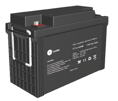 AKKU LYIJY SULJETTU CT12-560W 12V/124Ah (C20)