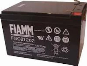 fiamm Akku lyijy suljettu fgc21202 12v/12,0ah t2-napa