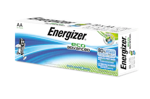 energizer Paristo alkali eco adv aa/lr6 dp20