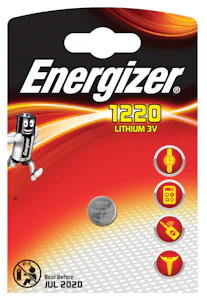 energizer Paristo nappi lithium cr1220 bp1