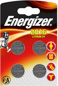 energizer Paristo nappi lithium cr2016 bp4