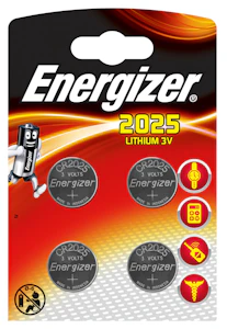 energizer Paristo nappi lithium cr2025 bp4