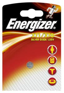 energizer Paristo nappi enr silver oxide 371/370 fsb1