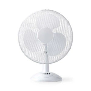 nedis Pöytätuuletin nedis 16inch 45w valkoinen