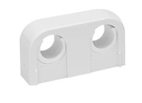 PUTKIPIDIN 2-OS SNAP FALUPLAST 18/22mm 40C/C VALK 14010 10KPL