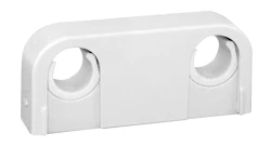 PUTKIPIDIN 2-OS SNAP FALUPLAST 18/22mm 60C/C VALK 14020 10KPL