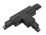 global trac T-kappale global trac gb39-2 1-v musta