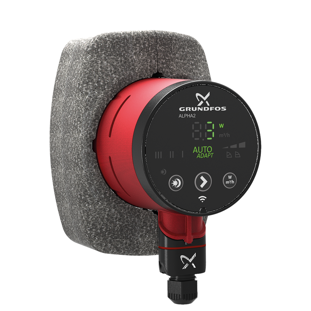 LÄMPÖJOHTOPUMPPU GRUNDFOS ALPHA2 25-60 130