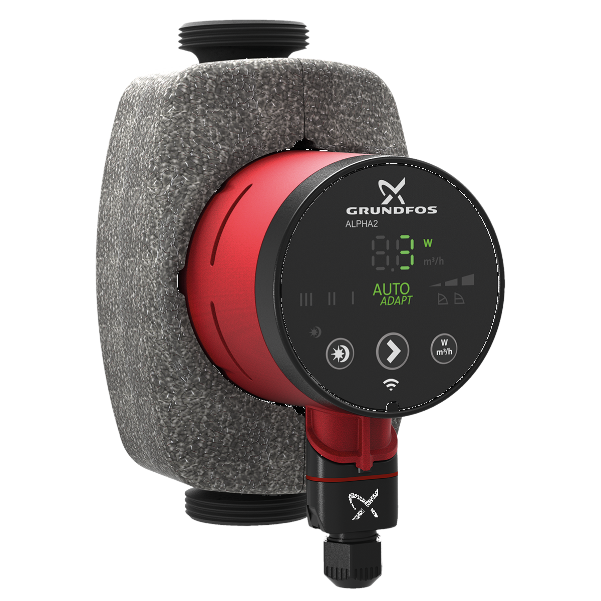 LÄMPÖJOHTOPUMPPU GRUNDFOS ALPHA2 25-60 180
