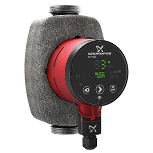 grundfos Käyttövesipumppu grundfos alpha2 25-40 n 180