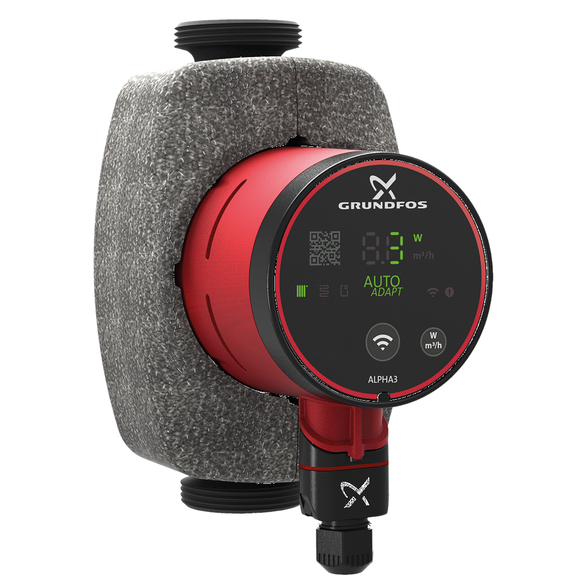 LÄMPÖJOHTOPUMPPU GRUNDFOS ALPHA3 25-40 180