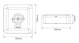 exilight Turvavalaisin guard escape sq st ip65 3h