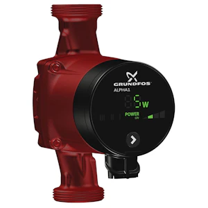 grundfos Lämpöjohtopumppu grundfos alpha1 25-40 180mm 1x230v