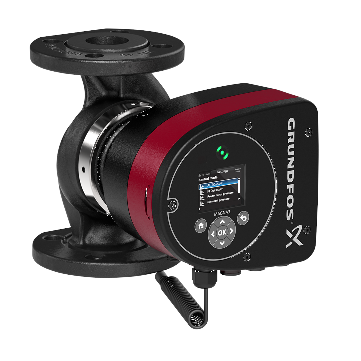 LÄMPÖJOHTOPUMPPU GRUNDFOS MAGNA3 32-60 F 220 1x230V