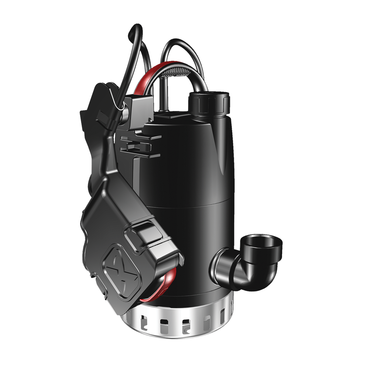 TYHJENNYSPUMPPU GRUNDFOS CC7A-1 VIPALLA