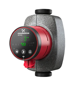 grundfos Lämpöjohtopumppu grundfos alpha3 25-40 130 1x230v