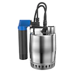 TYHJENNYSPUMPPU GRUNDFOS KP250-AV 1-V PUTKIVIPPA RST