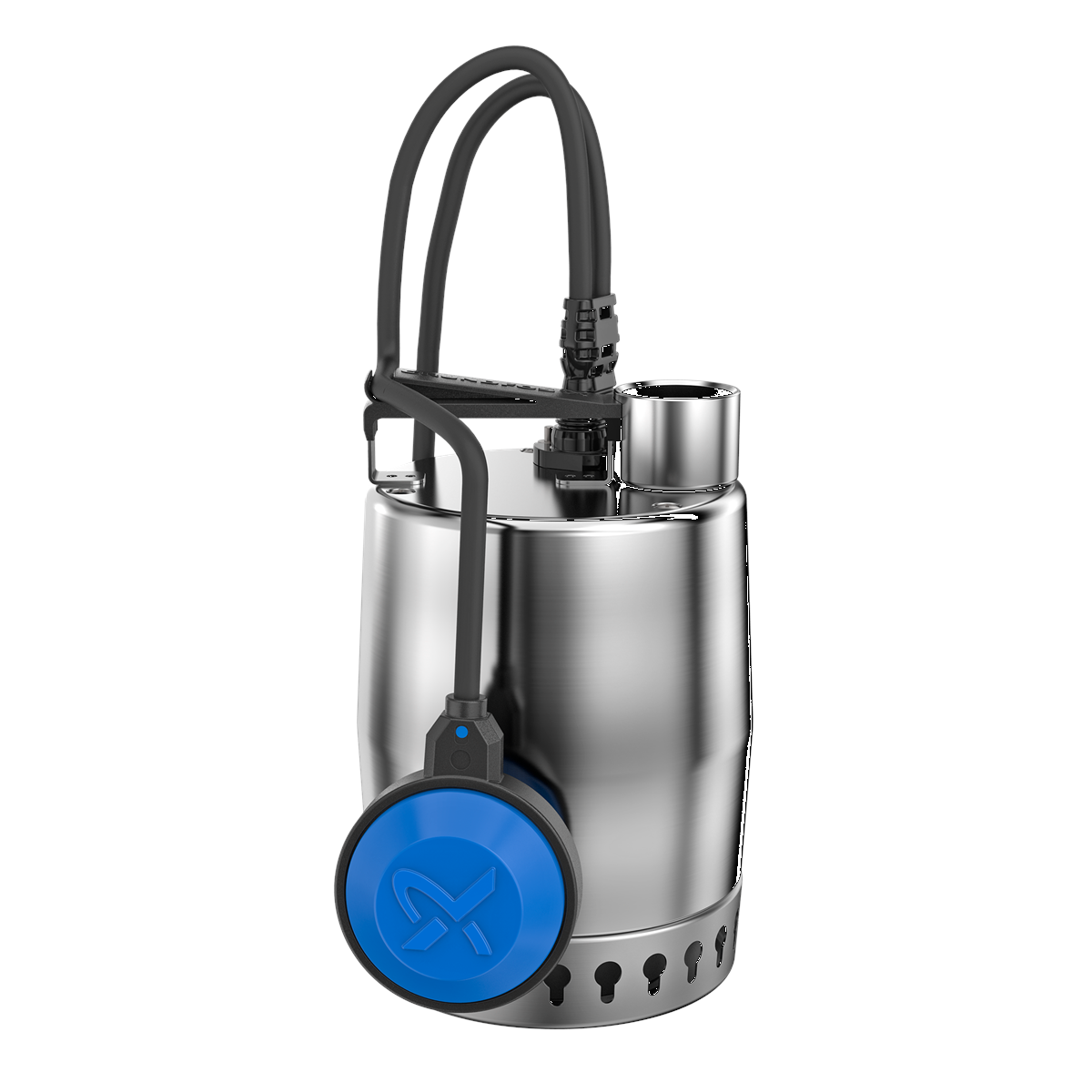 TYHJENNYSPUMPPU GRUNDFOS KP 250-A-1 1-V. VIPALLA RST