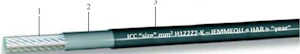 icc Aurinkopaneelikaapeli-hf h1z2z2-k 1x35 1kv pu k1000 eca