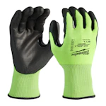 KÄSINEET MILWAUKEE HI-VIS CUT C L/9 12PR
