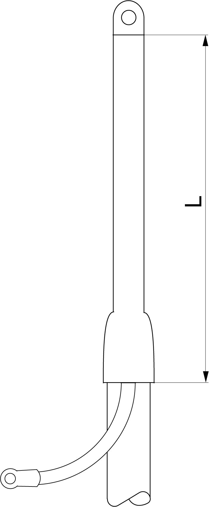 ensto Kutistesisäpääte hit1.1204l 12kv 150-300mm2