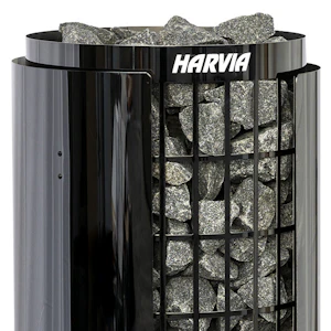 harvia Suojaseinä harvia cilindro black steel hpc11m