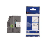 TARRAKASETTI BROTHER KUTISTE 8,8mm VALKOINEN HSE221
