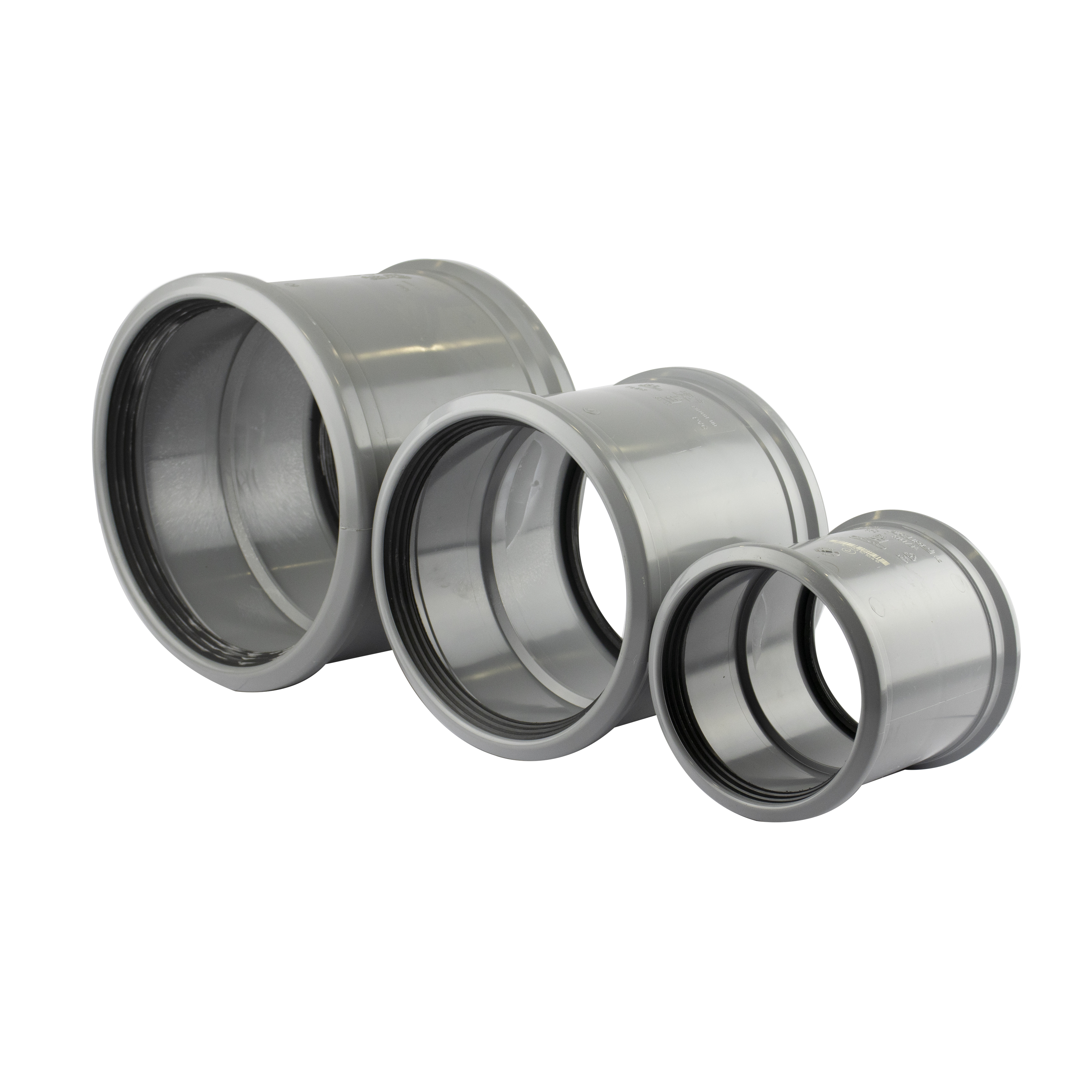 KAKSOISMUHVI NAL 160 mm +/-7,5° PVC