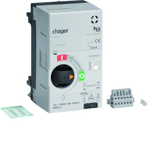 hager Moottoriohjain hager hxc042h h250 110-240vac