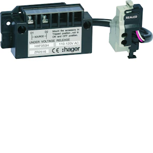 hager Alijännitelaukaisija hager hxf053h h800-h1600 4n 110-120v