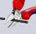 knipex Sivuleikkuri knipex 70 02 140 sb
