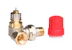 danfoss Patteriventtiili kulma danfoss 3/8 sivuk.vasen ra-n 13g0232