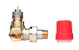 danfoss Patteriventtiili kulma danfoss 3/8 sivuk.vasen ra-n 13g0232