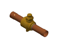 PALLOVENTTIILI DANFOSS GBC28S JU 28MM 009L7033