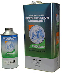 emkarate Kompressoriöljy emkarate esteri rl32h 5l