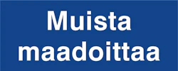 MERKINTÄKILPI MUISTA MAADOITTAA 120x300
