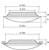 i-valo Yleisvalaisin led sol 782.701 led 17w 4000k kr
