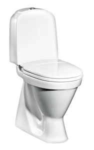 undefined Wc-istuin gustavsberg 2340 nordic 6l piilo korkea
