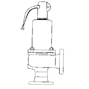 undefined Varoventtiili vlr. dn20/32 pn25 l max 10b sv607
